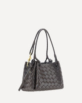 Borsa a Spalla Parachute Piccola - MARRONE | Base Blu