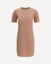 FF pattern midi Dress - PINK | Base Blu