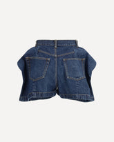 Denim Shorts - BLUE | Base Blu