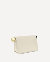 Rond Carré Clutch Bag - CREAM | Base Blu