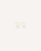 Pendant Earrings - GOLD | Base Blu