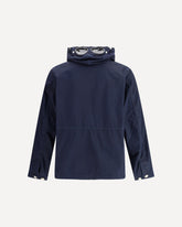 Hooded Jacket - BLUE | Base Blu