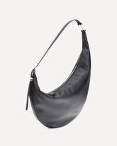 Borsa a Spalla Hobo Dot piccola - NERO | Base Blu