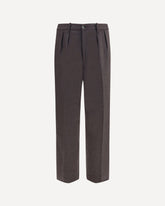 Pantaloni Kay Baggy - MARRONE | Base Blu