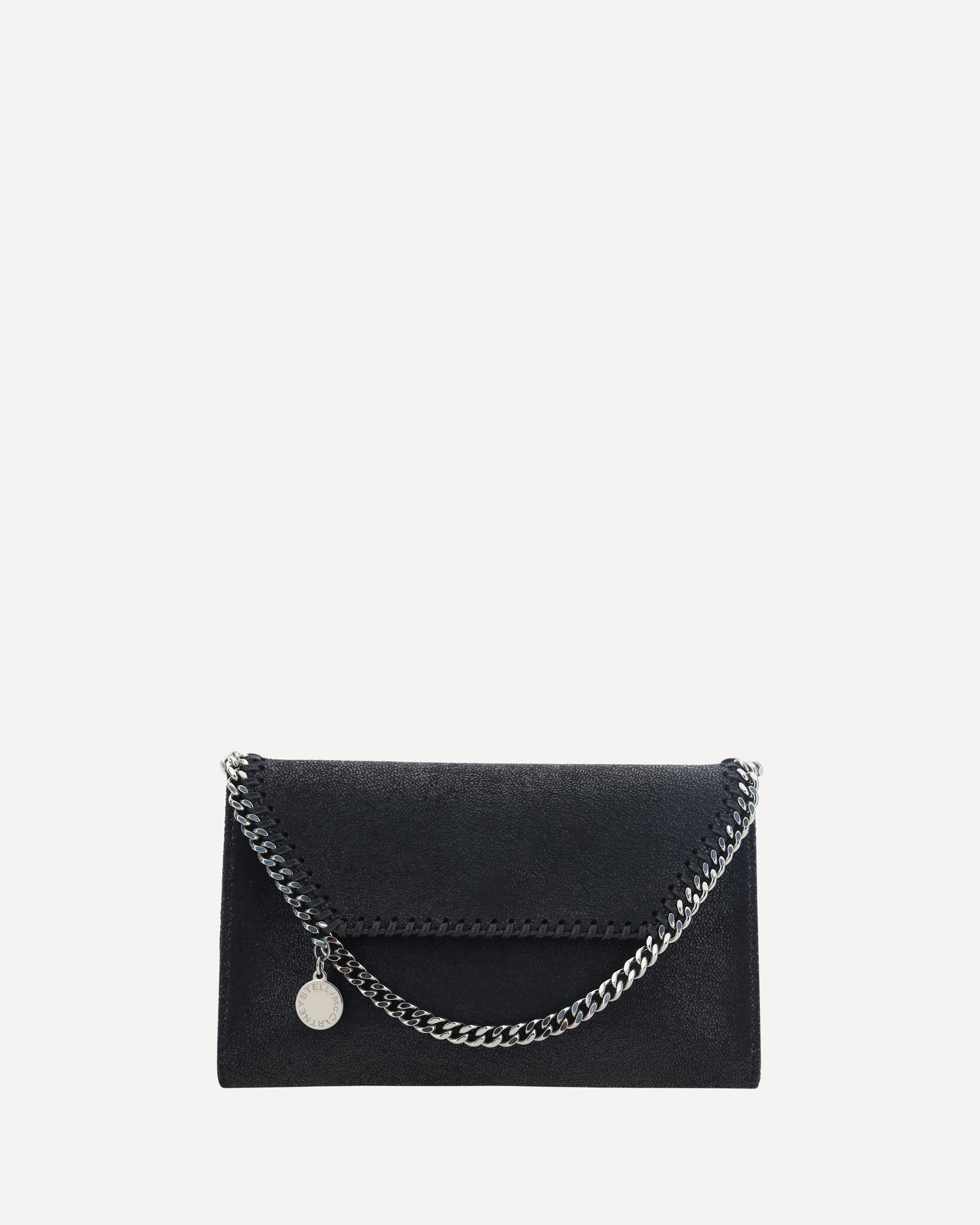 STELLA McCARTNEY Mini Falabella Shoulder Bag BLACK | Base Blu