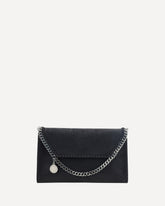 Mini Falabella Shoulder Bag - BLACK | Base Blu