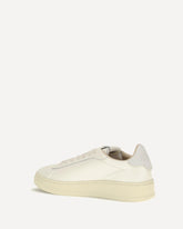 Dallas Low leather Sneakers - WHITE | Base Blu