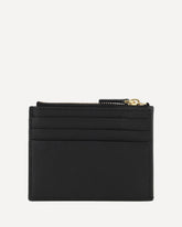 VLogo Card Holder - BLACK | Base Blu