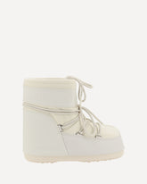 Icon Low Rubber Boots - CREAM | Base Blu