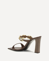Sandali mules Muse - MARRONE | Base Blu