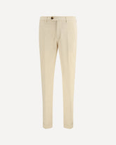 Cotton Pants - CREAM | Base Blu