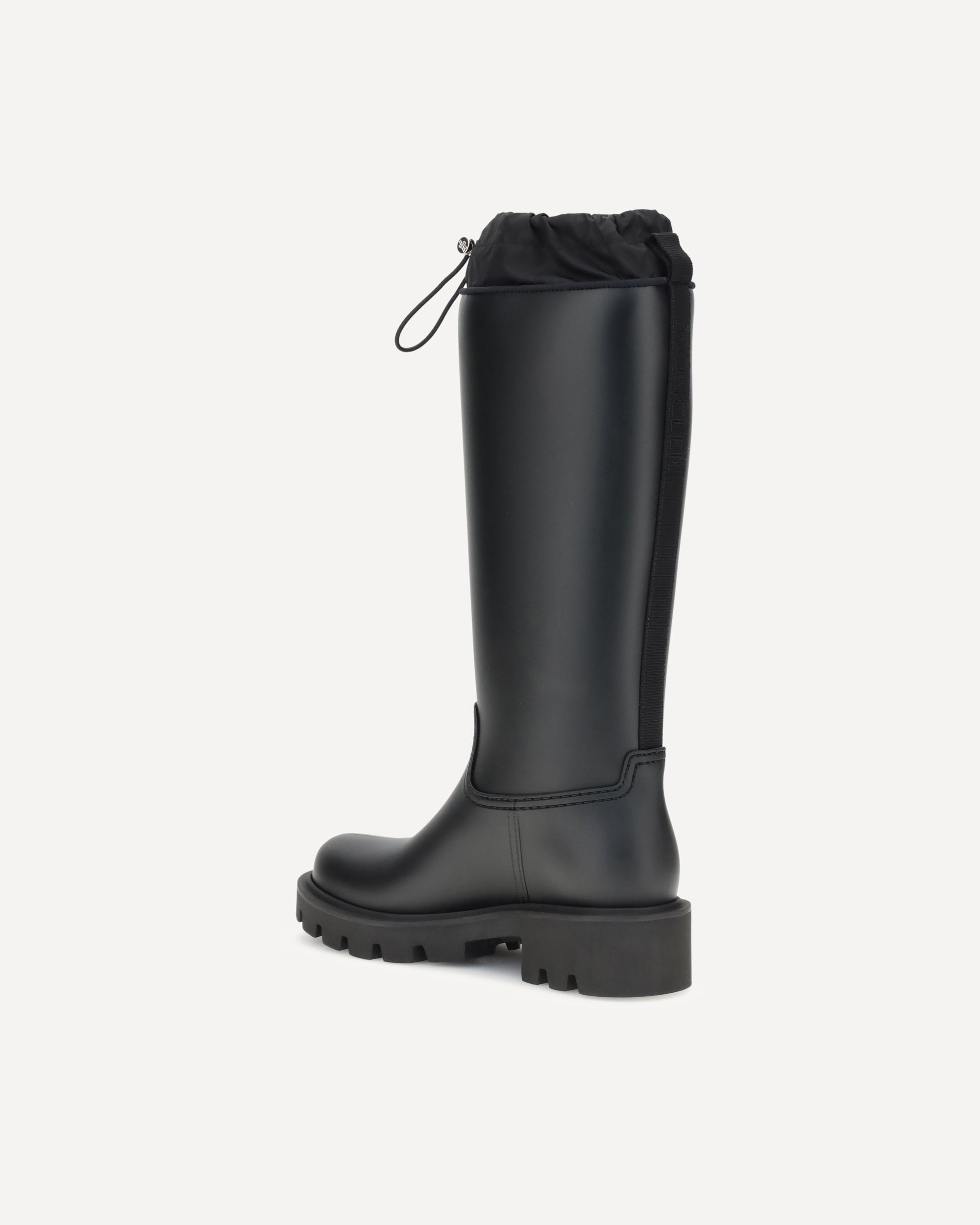 MONCLER Kickstream High rain Boots BLACK Base Blu - Main Image