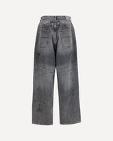 Tattoo baggy Pants - GREY | Base Blu