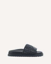 Slide Sandals - GREY | Base Blu