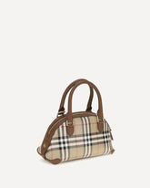 Mini Primrose Top Handle Bag - BEIGE | Base Blu