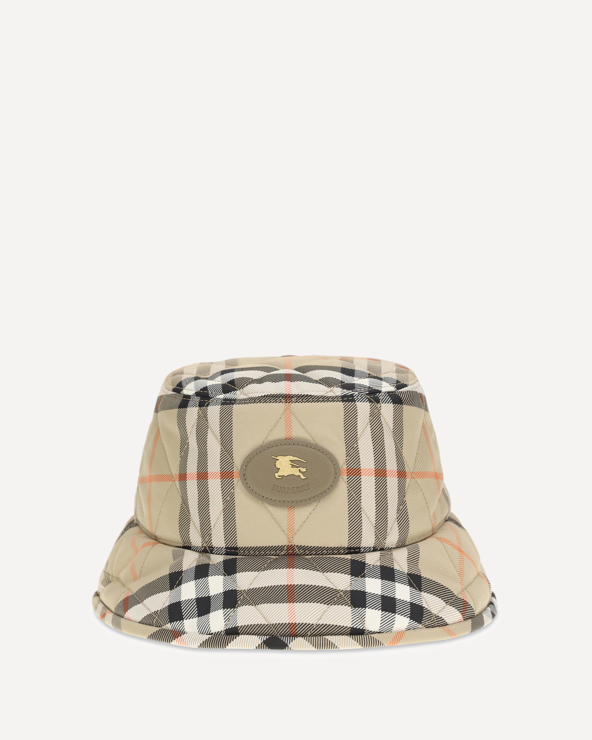 BURBERRY Horseshoe quilted Bucket Hat MULTICOLOUR | Base Blu