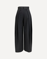 Oversized Pants - BLACK | Base Blu