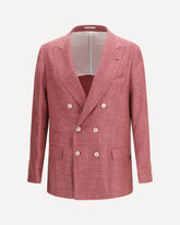 Cavallo deconstructed Jacket - PINK | Base Blu