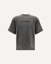 Distort Washed T-shirt - BLACK | Base Blu
