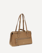 Odissea Shoulder Bag - BEIGE | Base Blu