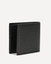 Portafogli in pelle - NERO | Base Blu