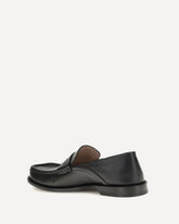 Mocassini Campo Flap Back - NERO | Base Blu