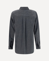 Auryn Shirt - GREY | Base Blu