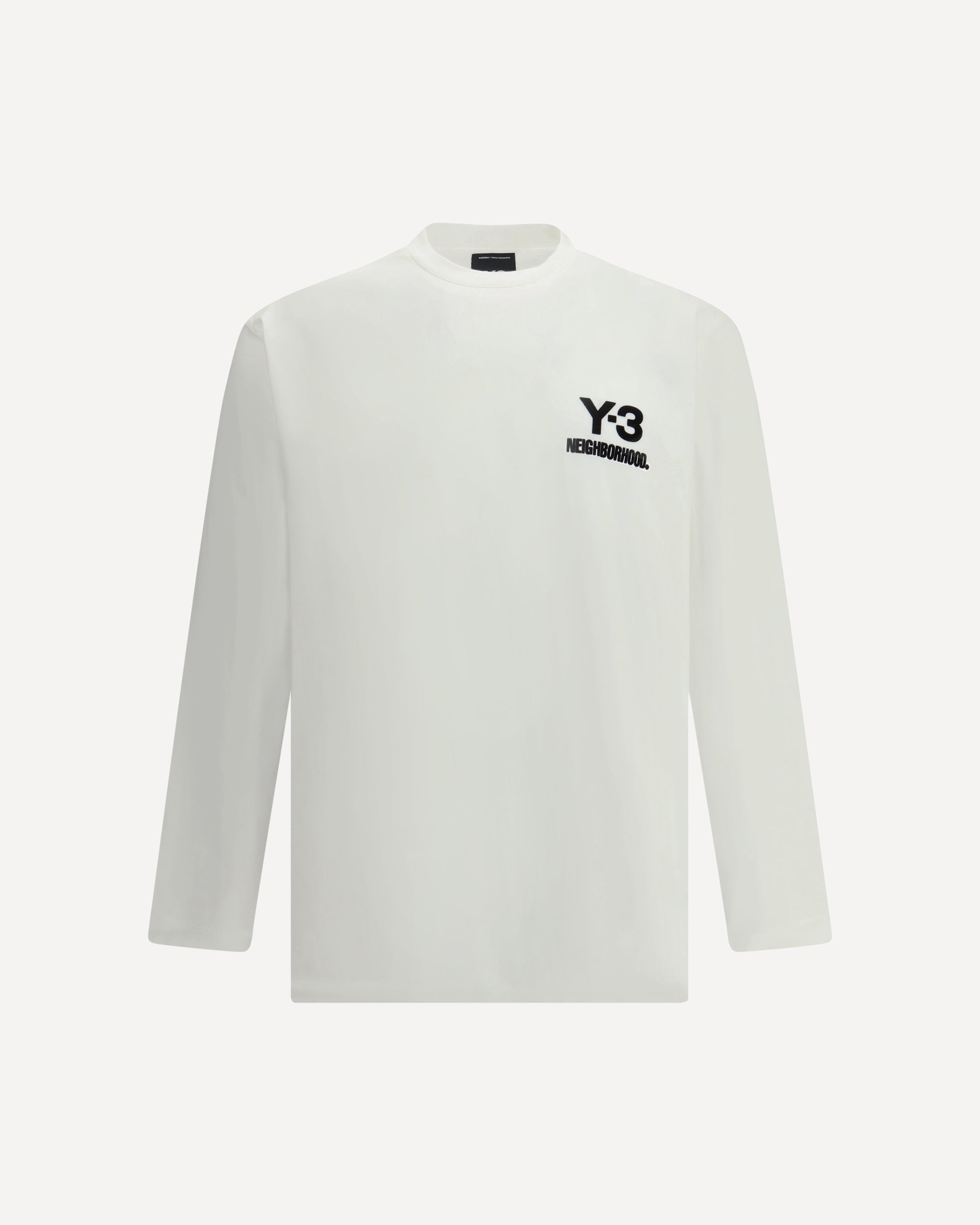 Y-3 Long Sleeve by Y-3 X NEIGHBORHOOD WHITE | Base Blu