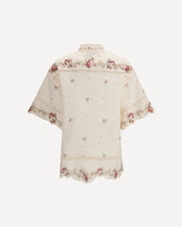 Camicia Patience - CREMA  | Base Blu