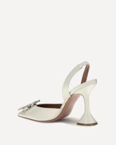Begum Pumps - WHITE | Base Blu