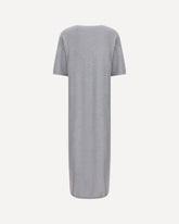 Bindi Dress - GREY | Base Blu