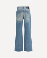 Wide-leg Jeans - LIGHT BLUE | Base Blu