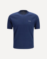 Maglia girocollo in cotone - BLU | Base Blu