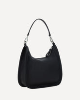 Alpha Day Miss Shoulder Bag - BLACK | Base Blu