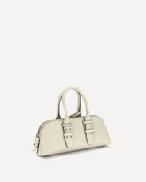 Borsa a Mano Escape Baguette - CREMA  | Base Blu