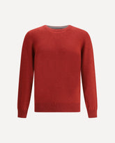 Cashmere Sweater - RED | Base Blu