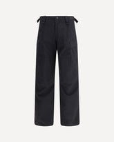 Pantaloni Cargo - NERO | Base Blu