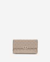 Rockstud Spike Shoulder Bag - PINK | Base Blu