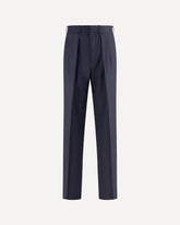 Tailored pinstripe Pants - BLUE | Base Blu