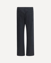 Cotton Pants - BLACK | Base Blu