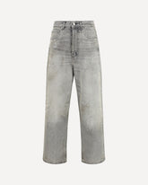 Grey straight-leg Jeans - GREY | Base Blu