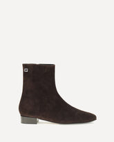 Aiglon Ankle Boots - BROWN | Base Blu