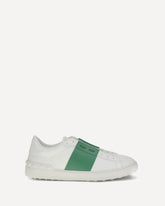 Open Sneakers - WHITE | Base Blu