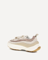 Moon247 Sneakers - CREAM | Base Blu