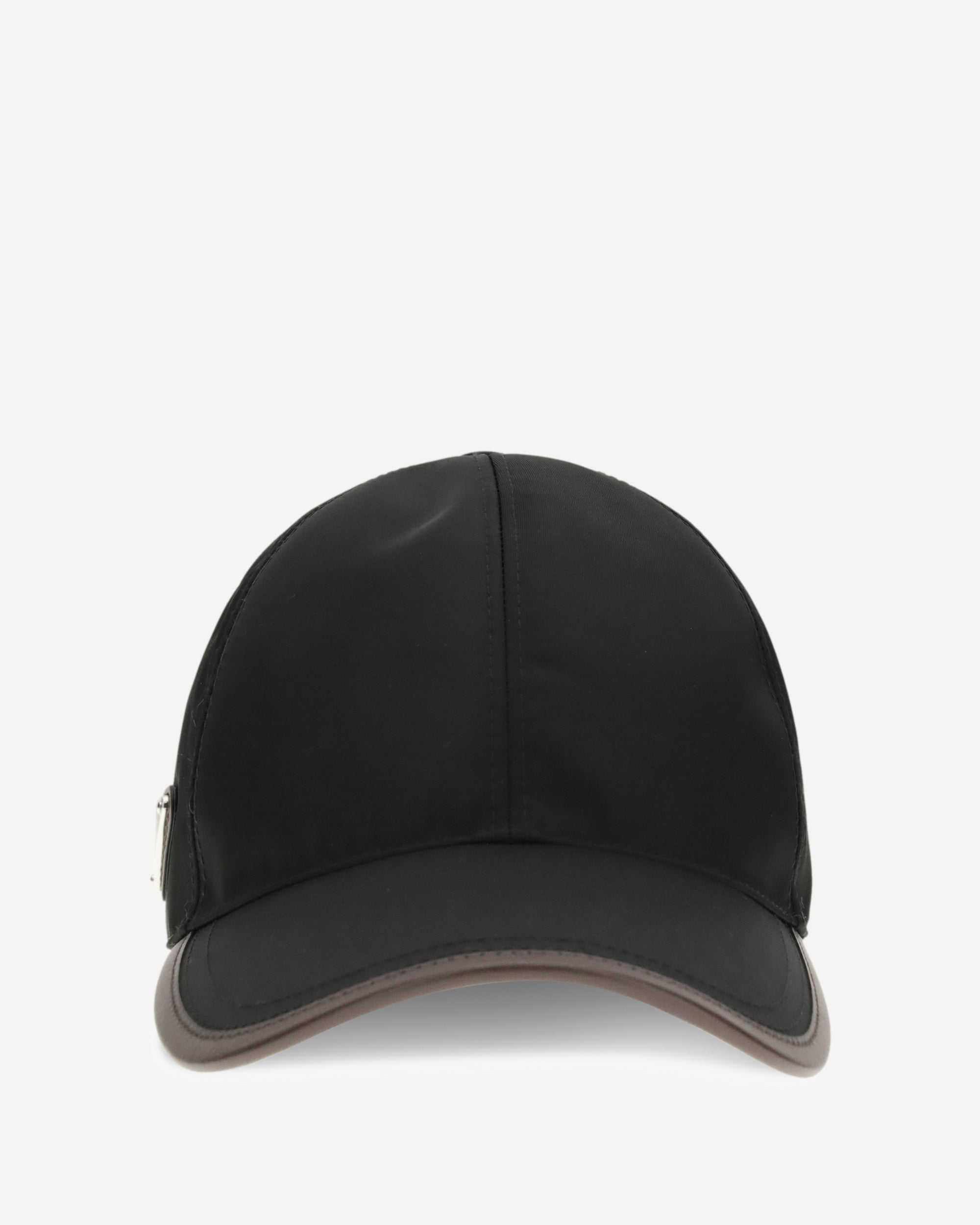 PRADA Speedrock baseball Cap in Re-Nylon BLACK | Base Blu