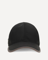 Speedrock baseball Cap in Re-Nylon - BLACK | Base Blu