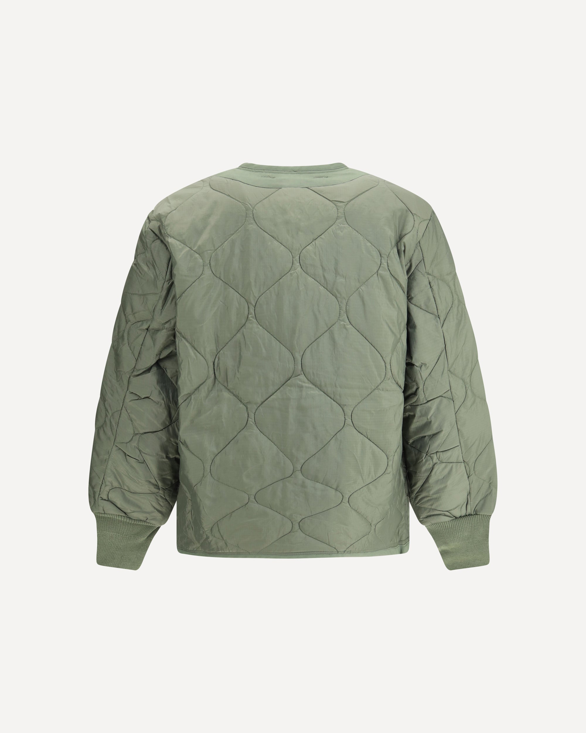 ALPHA INDUSTRIES ALS Liner Heritage Field Jacket GREEN | Base Blu