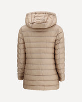 Jasmin short Down Jacket - BEIGE | Base Blu