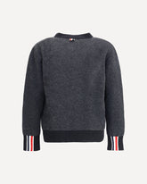 Wool Cardigan - BLACK | Base Blu