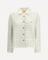 Giacca in cashmere a quadri Dylan - MULTICOLORE | Base Blu